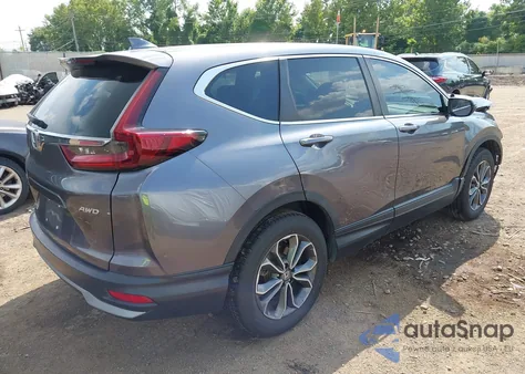 2021 Honda Cr-V Awd Ex z USA, uszkodzony, nr VIN 7FARW2H57ME022719